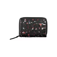 Desigual Damen GELDBÖRSE Schwarz 23WAYP29_NE9019, Größe UNI