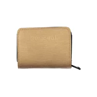 Desigual Damen GELDBÖRSE Braun 23WAYP03_MA6064, Größe UNI