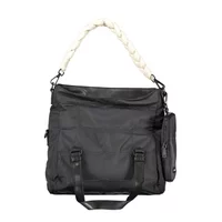 Desigual Damen TASCHE Schwarz 23WAXY09_NE2006, Größe UNI