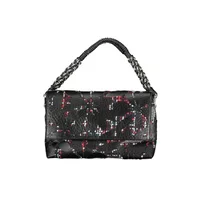 Desigual Damen TASCHE Schwarz 23WAXP60_NE9019, Größe UNI