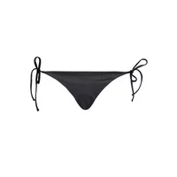 Karl Lagerfeld Beachwear Damen Badeslip Schwarz KL20WBT10_C8B333F_NEROBLACK, Größe XS