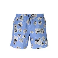 Karl Lagerfeld Beachwear Herren TASCHE Hellblau KL20MBM12_E368EB5_AZZURROSKY, Größe S