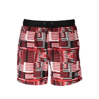 Karl Lagerfeld Beachwear Herren TASCHE Rot KL20MBM11_1CA3485_ROSSORED, Größe S