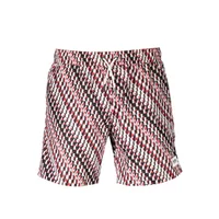 Karl Lagerfeld Beachwear Herren TASCHE Schwarz KL20MBM09_A1FCAF2_NEROBLACK, Größe S