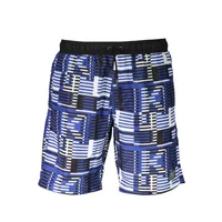 Karl Lagerfeld Beachwear Herren LONG SEA BOXER Blau KL20MBL02_116DD50_BLUNAVY, Größe S