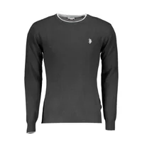 U.S. POLO Herren PULLOVER Schwarz 5925252626_B8C100D_NERO199, Größe 2XL