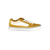 Vans Gelb OffWhite Sneaker Wildleder Komfortabler Alltagssch, Größe 42½