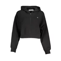 Calvin Klein Nachhaltiger Kapuzen-Hoodie mit Reißverschluss, Größe XL