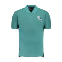 PlanetDeluxe 12% rabatt gian marco venturi polo in grün mit logo größe m
