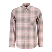 Boss Nachhaltiges Button-Down Hemd Regular Fit mit Kontrastd, Größe S