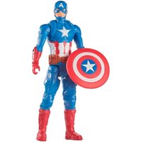 Marvel Captain America Titan Hero Figur - 30 cm
