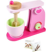 Classic World Mixer Wood Mixer - 4 delar