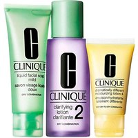 Clinique 3-Step Intro Kit - Hudtyp 2