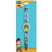 Disney Walt Jake and the Never Land Pirates Analogt Armbandsur för Barn - 561154