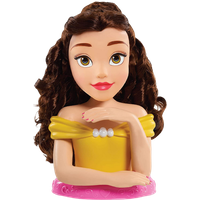Disney prinsessa Belle Frisörens huvud - JPL87355