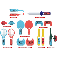 DOBE 18-In-1 Nintendo Switch Speltillbehör