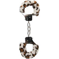 EasyToys Furry Handcuffs - Leopard