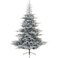 Everlands Frosted Grandis Fir Artificiellt julgran - 180cm