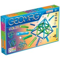 Geomag Byggsats Color Blå & Grön - 91 PCS