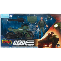 G.I. JOE Figur Classified Series Cobra Island Alvin BREAKER Kibbey RAM Cycle