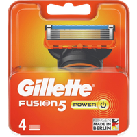 Gillette Fusion5 Power Rakblad 4 PCS