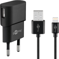 Goobay Apple Lightning-laddningssats - 1 m