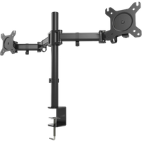 HAEGER Dual Tilt & Swivel Monitor beslag - 13"-27"