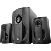 Hiditec H400 Multimedia Högtalaruppsättning Dark Edition