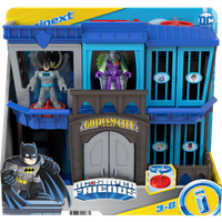 Imaginext DC Super Friends Gotham City Jail Leksaksset