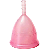 Iriscup Menstruationskopp Storlek. L Rosa