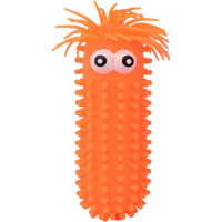 Johntoy Funky Worm Squeeze, Throw & Catch Squishy Sensory Toy - 28 cm - Blandade