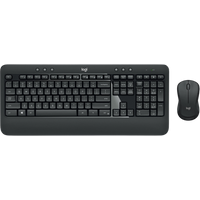 Logitech MK545 Advanced Tastatur & Mus (Tysk)