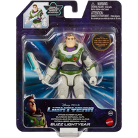 Mattel Disney Pixar Lightyear Rymdactionfigur med Tillbehör - 1 st. - Assorterad