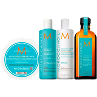 Moroccanoil Hårvårdsset 4 Aktier
