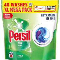 Persil Bio 4-in-1 Tvättkapslar med Enzymer - 48 Pcs