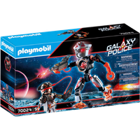 Playmobil Galaxy Polis Pirat Robot - 70024