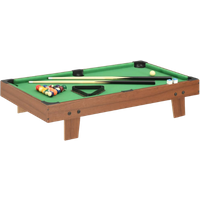 Power Play 25" biljardbord med bordsskiva