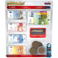 Liten EURO Spelpengar