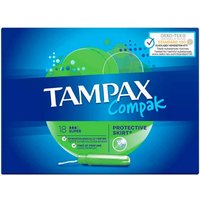Tampax Compak Super Tamponger - 18 st