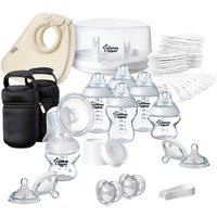 Tommee Tippee Closer to Nature Mikrovågsugn Sterilisator och Manuell pump