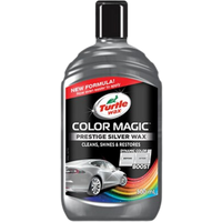 Turtle Wax Color Magic Färgat bilvax Silver