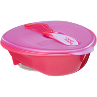 Vital Baby Nourish-skål med sugkopp - Rosa