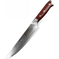 Xinzuo Damaskus Förskivningskniv 20 cm