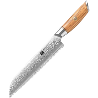 Xinzuo Damaskus Brödkniv 21 cm