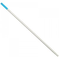 Aluminium Handle with Polypropylene Grip 1360mm WHITE