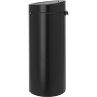 Brabantia Touch Bin Matt Black 30Ltr