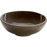 Bauscher ReNew Relief Taupe Bowls 140mm (6 Pack)