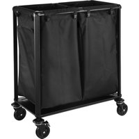 Was Germany Laundry Trolley Double Steel 115 x 54 x 87 cm