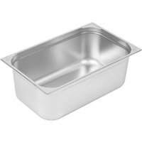 Vogue Heavy Duty Stainless Steel 1/1 Gastronorm Tray 200mm