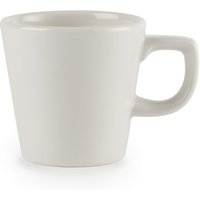 Churchill Plain Whiteware Cafe Cups 115ml (24 Pack)